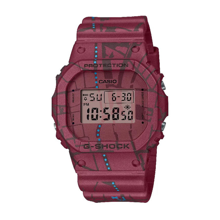 Casio Digital CA-DW-5600SBY-4DR