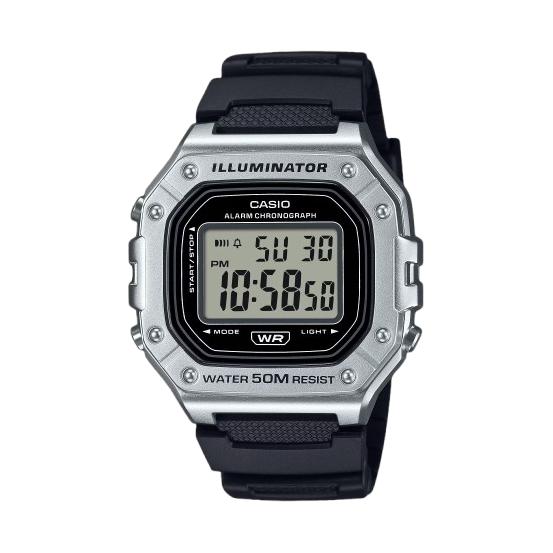 Casio Standard Digital CA-W-218HM-7AVDF