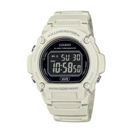 Casio Standard Digital CA-W-219HC-8BVDF