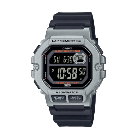 Casio Digital CA-WS-1400H-1BVDF