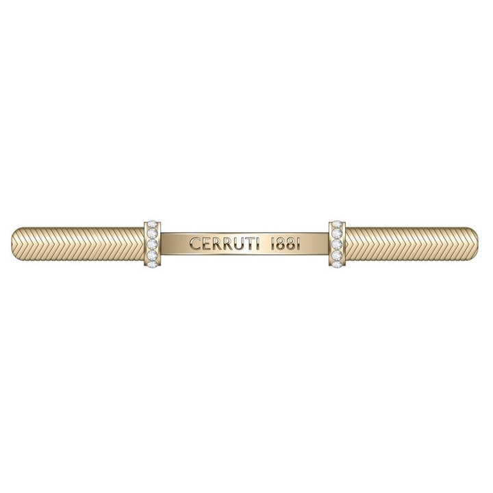 Cerruti 1881 Matilde SS Bangle - Gold Plated CJCIJLG0014201