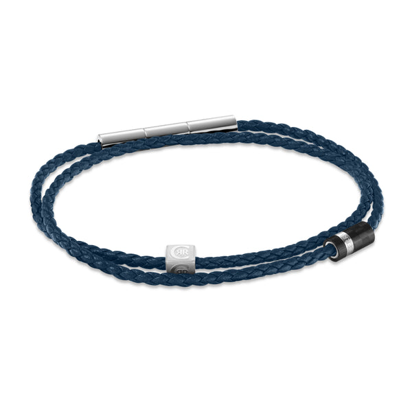 Cerruti 1881 CE Massimo Leather Bracelet CJCIAGB0012401