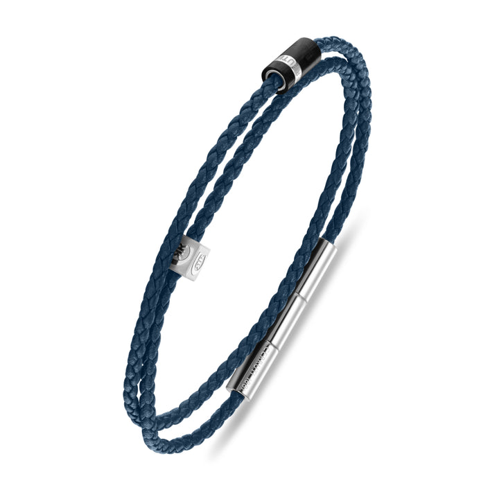 Cerruti 1881 CE Massimo Leather Bracelet CJCIAGB0012401