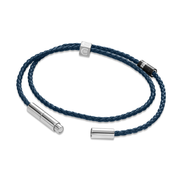 Cerruti 1881 CE Massimo Leather Bracelet CJCIAGB0012401