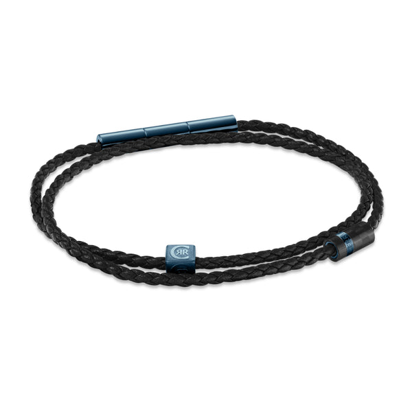 Cerruti 1881 CE Massimo Leather Bracelet CJCIAGB0012402