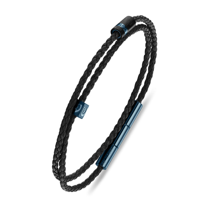 Cerruti 1881 CE Massimo Leather Bracelet CJCIAGB0012402