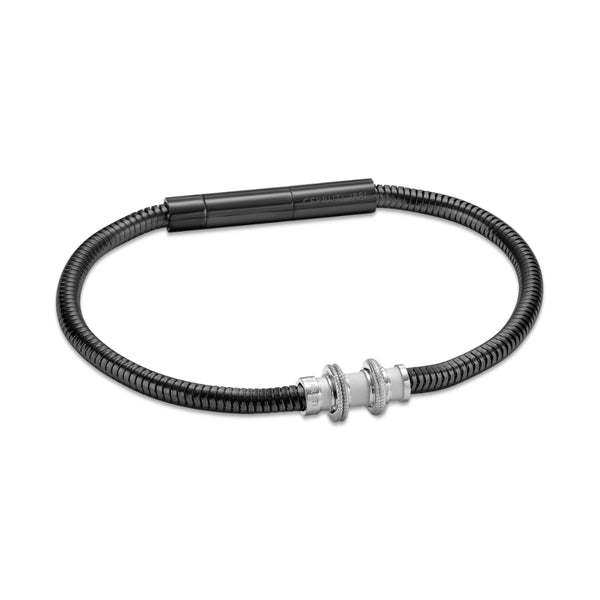 Cerruti 1881 Flavio SS Bracelet - Black CJCIAGB0014101
