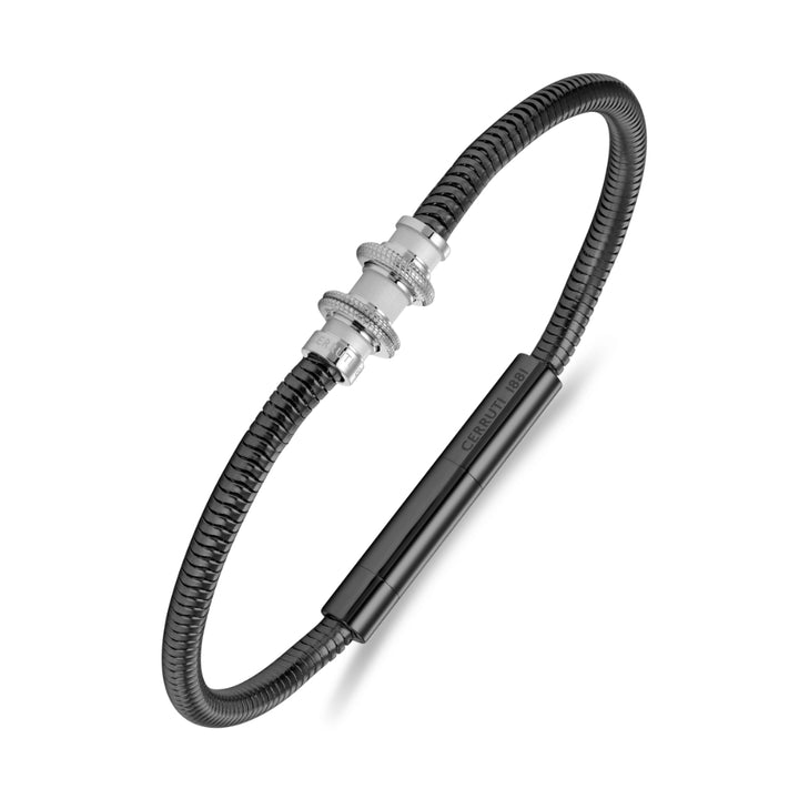 Cerruti 1881 Flavio SS Bracelet - Black CJCIAGB0014101