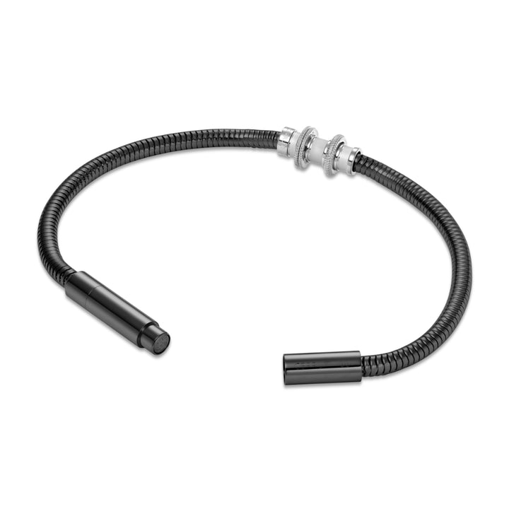 Cerruti 1881 Flavio SS Bracelet - Black CJCIAGB0014101