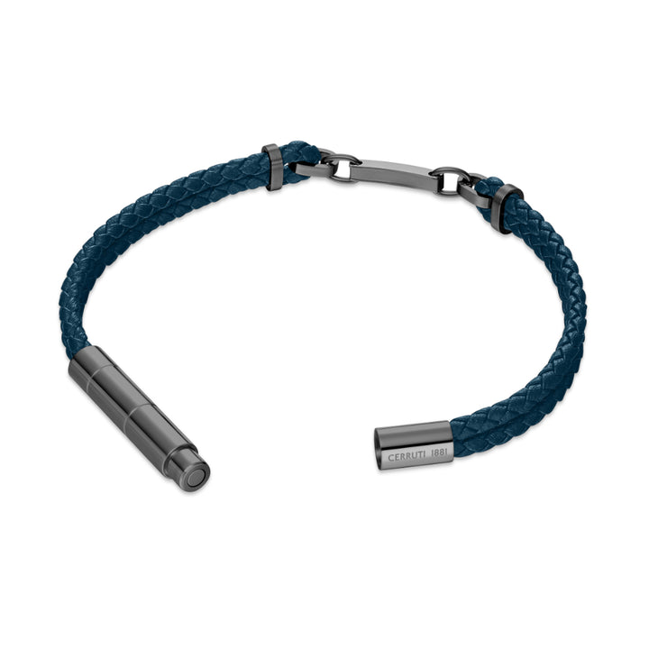 Cerruti 1881 Sandro Leather Bracelet - Blue CJCIAGB0014302