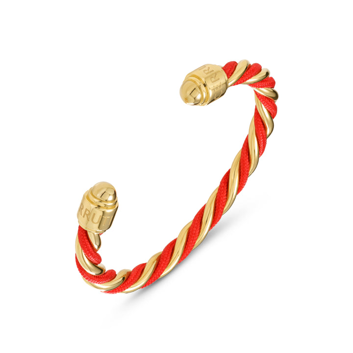 Cerruti 1881 Twisted Cable SS Bracelet - Gold Plated CJCIJLB0004619