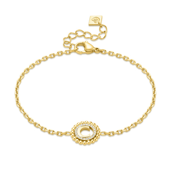 Cerruti 1881 Bianca SS Bracelet- Gold Plated CJCIJLB0012201