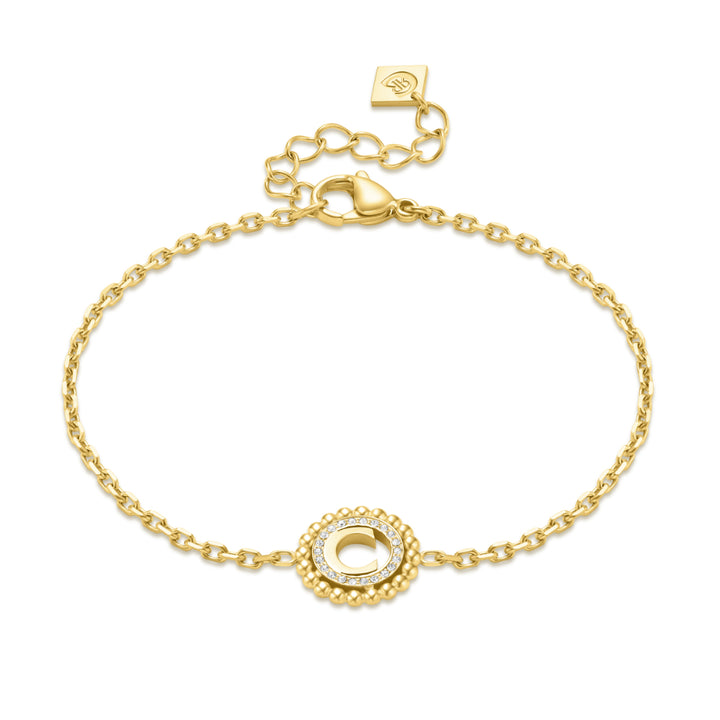 Cerruti 1881 Bianca SS Bracelet- Gold Plated CJCIJLB0012201