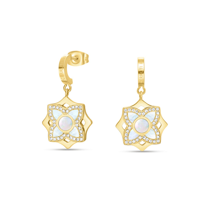 Cerruti 1881 Ottavia SS Earrings - Gold Plated CJCIJLE0011102