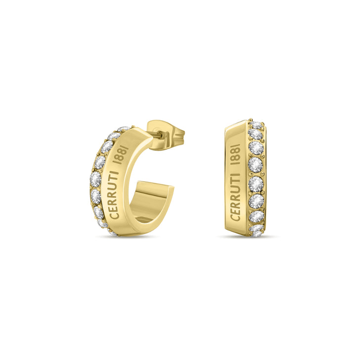 Cerruti 1881 Alessia SS Earrings - Gold Plated CJCIJLE0012101