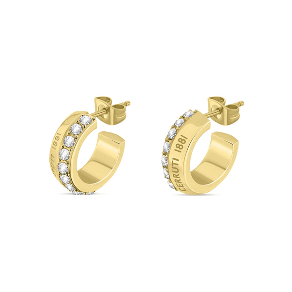 Cerruti 1881 Alessia SS Earrings - Gold Plated CJCIJLE0012101