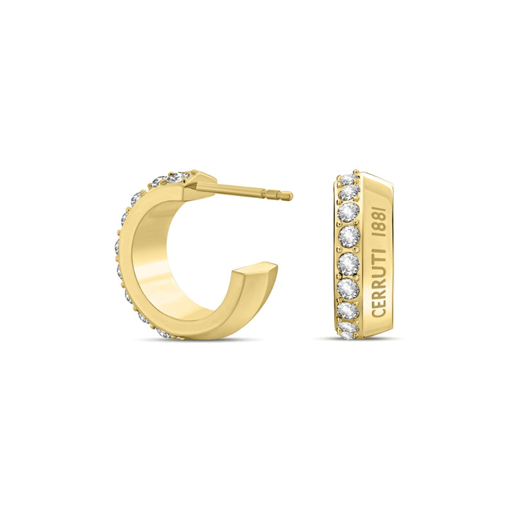 Cerruti 1881 Alessia SS Earrings - Gold Plated CJCIJLE0012101