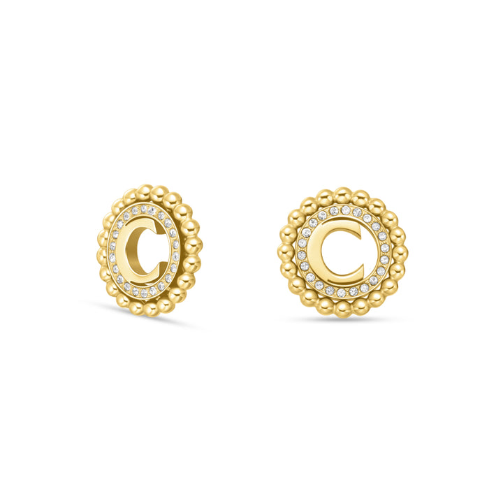 Cerruti 1881 Bianca SS Earrings - Gold Plated CJCIJLE0012201