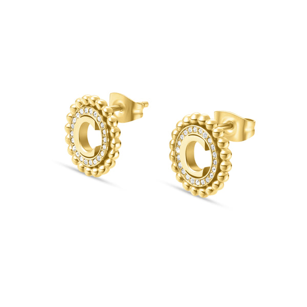 Cerruti 1881 Bianca SS Earrings - Gold Plated CJCIJLE0012201