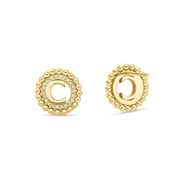 Cerruti 1881 Bianca SS Earrings - Gold Plated CJCIJLE0012201
