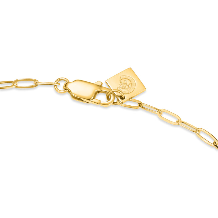 Cerruti 1881 Pleat SS Necklace - Gold Plated CJCIJLN0001002