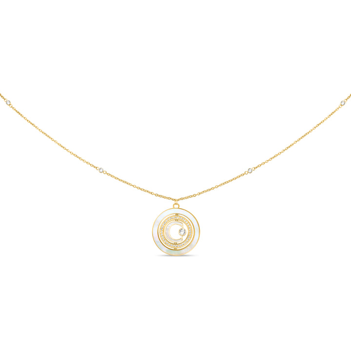 Cerruti 1881 Marque SS Necklace - Gold Plated CJCIJLN0007303-M