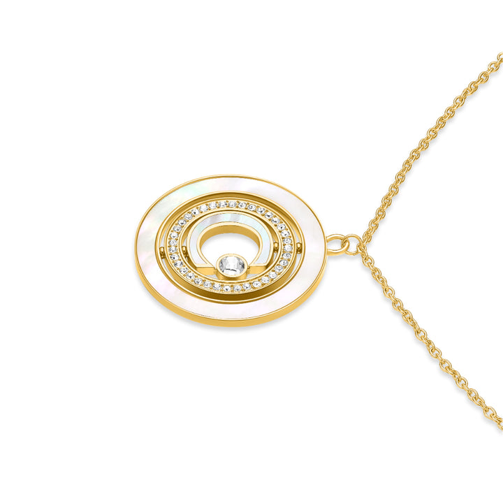 Cerruti 1881 Marque SS Necklace - Gold Plated CJCIJLN0007303-M