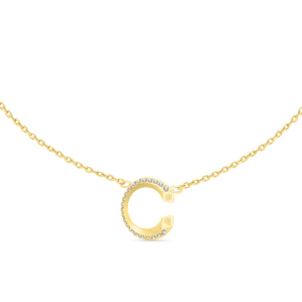 Cerruti 1881 Alessia SS Necklace - Gold Plated CJCIJLN0012101