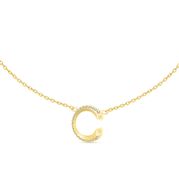 Cerruti 1881 Alessia SS Necklace - Gold Plated CJCIJLN0012101