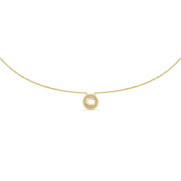 Cerruti 1881 Bianca SS Necklace - Gold Plated CJCIJLN0012201