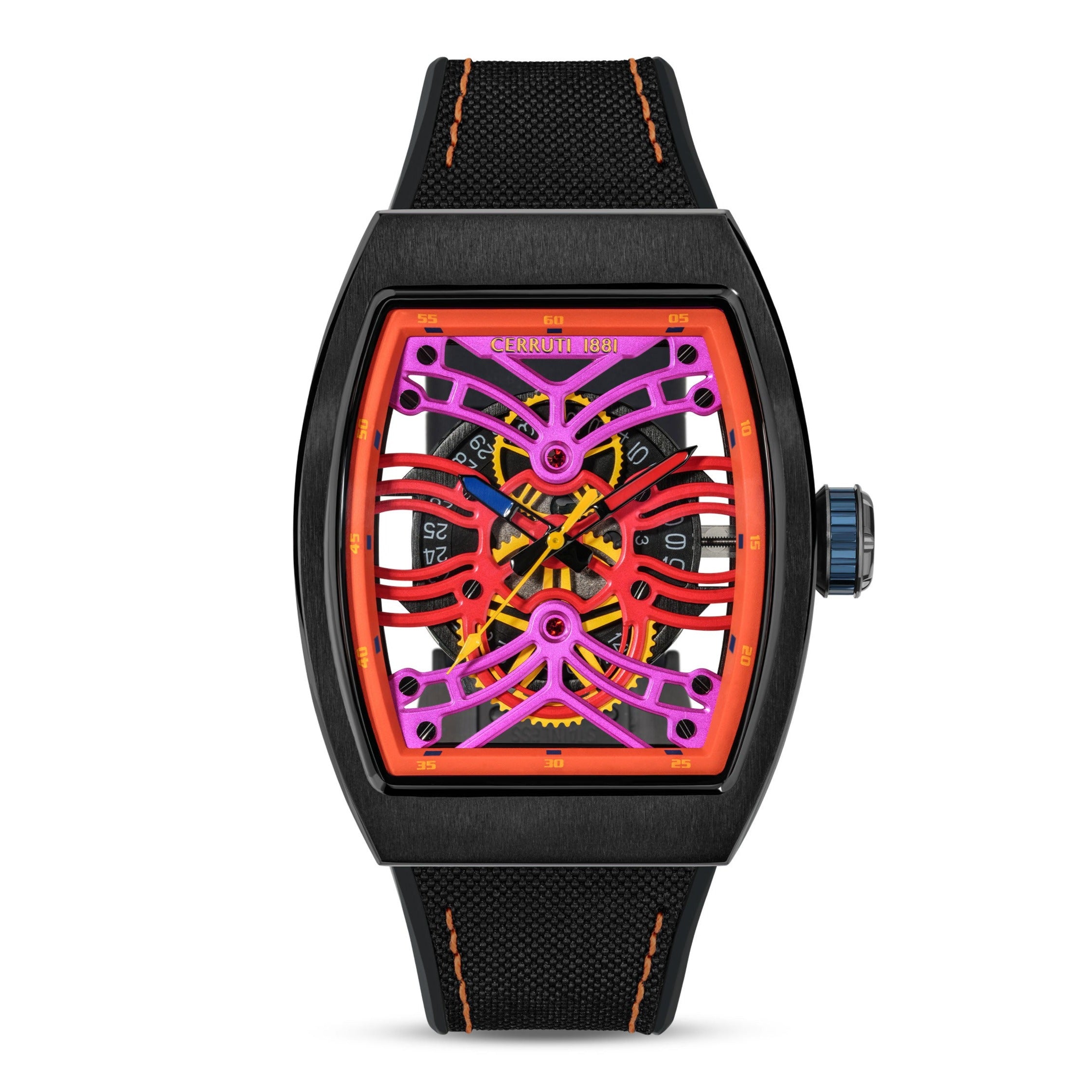 Montre cerruti online rectangulaire