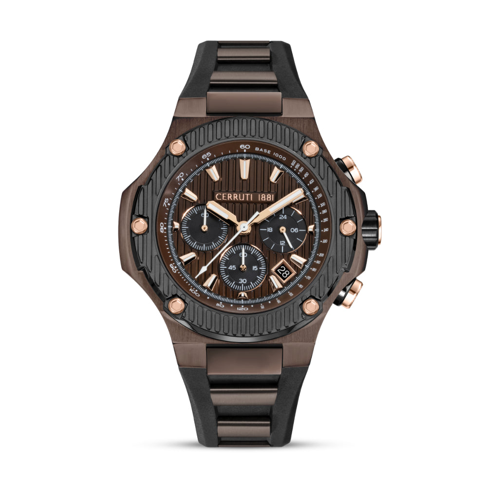 Cerruti 1881 Lucardo Men Contemporary CTCIWGO0050602 – Solar Time™