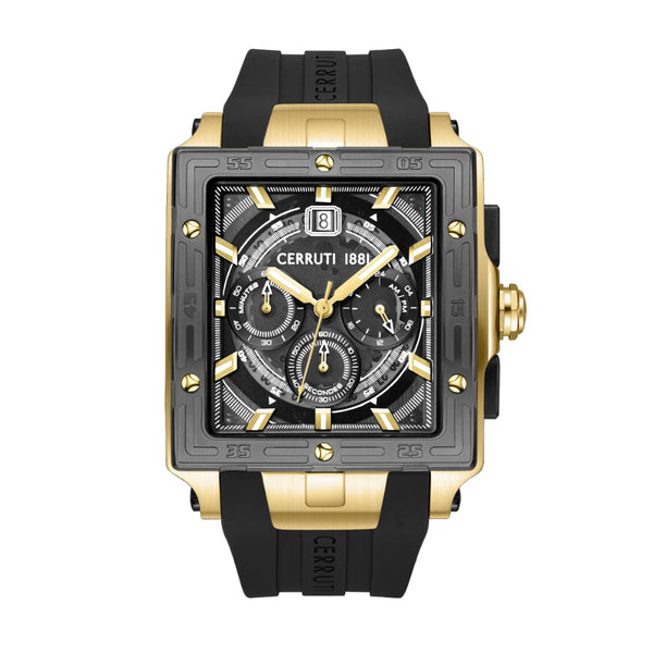 Cerruti 1881 Odissea Men Chronograph CTCIWGO0072404 – Solar