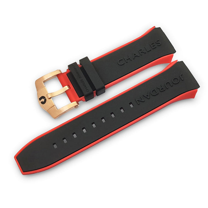 Charles Jourdan Ultra Men Automatic Limited Edition 2 Straps Set CJ04-1062LE_Strap