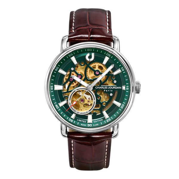 Charles jourdan shop automatic watch