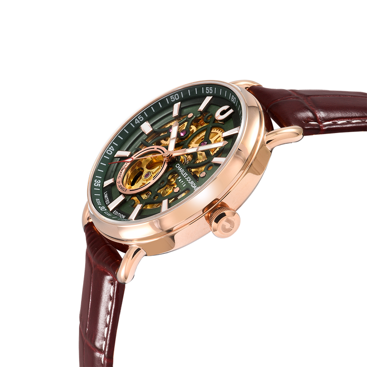Charles Jourdan Men Automatic Limited Edition CJ05-1592LE