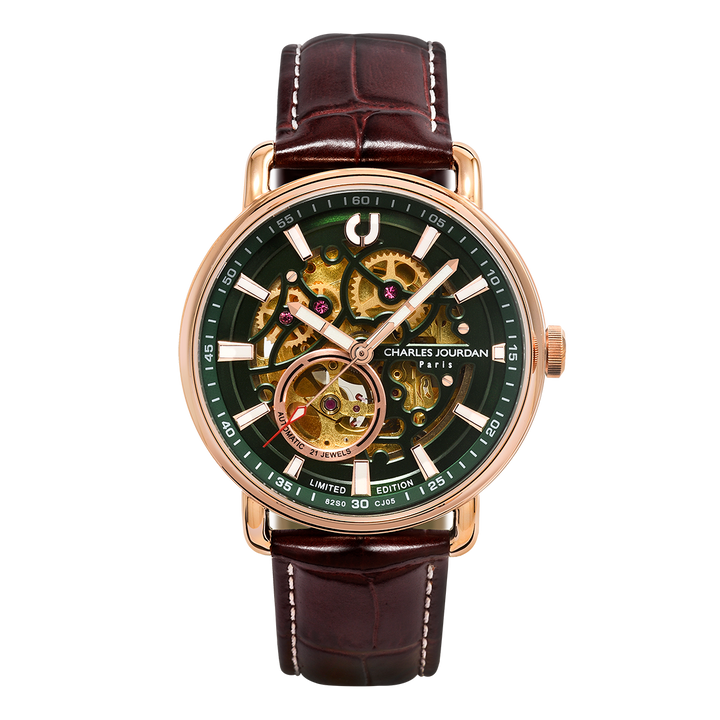 Charles Jourdan Men Automatic Limited Edition CJ05-1592LE