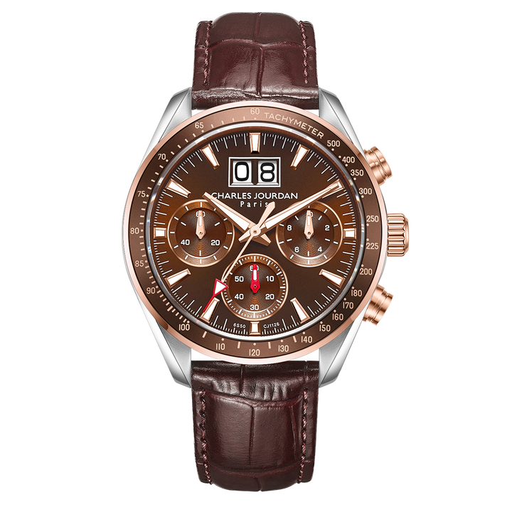 Charles Jourdan Men Chronograph CJ1126-1342C – Solar Time™