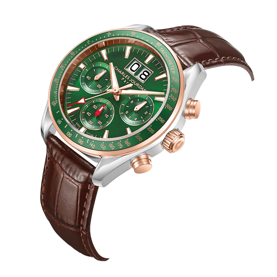 Charles Jourdan Women Chronograph CJ1126-3342C – Solar Time™
