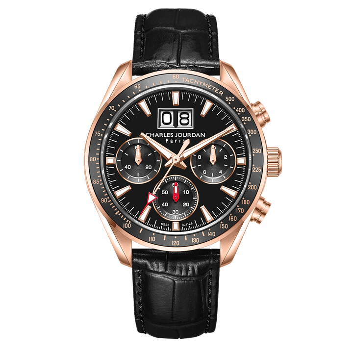 Charles Jourdan Men Chronograph CJ1126-1532C – Solar Time™