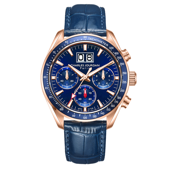 Charles Jourdan Women Chronograph CJ1126-3342C – Solar Time™