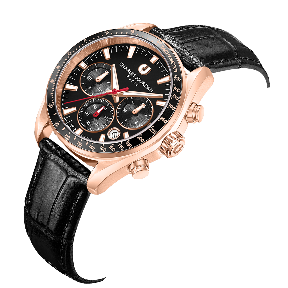 Charles Jourdan Women Chronograph CJ1126-3532C – Solar Time™