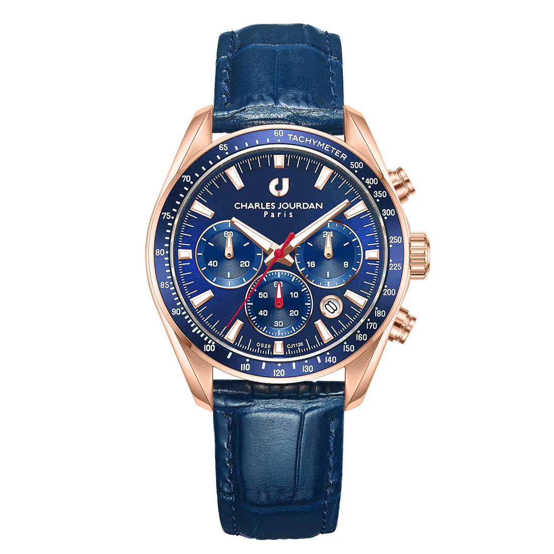 Charles Jourdan Women Chronograph CJ1126-3582C – Solar Time™