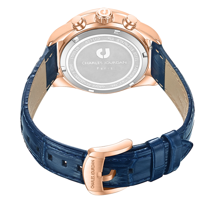 Charles Jourdan Women Chronograph CJ1126-3582C – Solar Time™