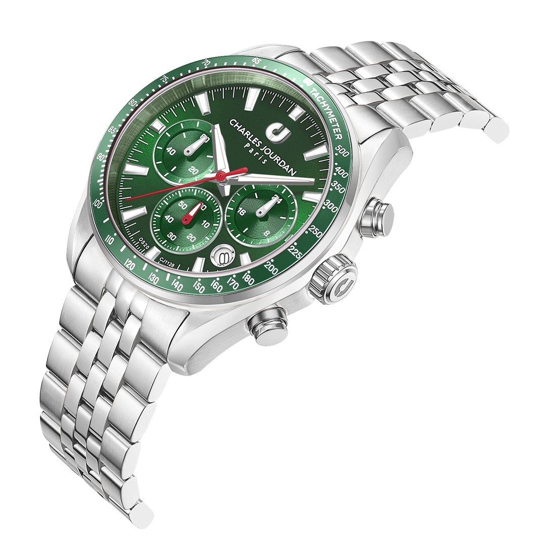 Charles Jourdan Women Chronograph CJ1128-3392C – Solar Time™
