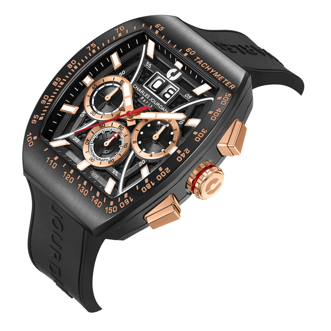 Charles Jourdan Watches – Solar Time™