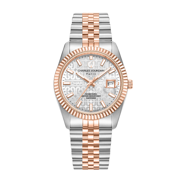 Charles Jourdan Ludis Men Chronograph CJ1123-1032C – Solar Time™