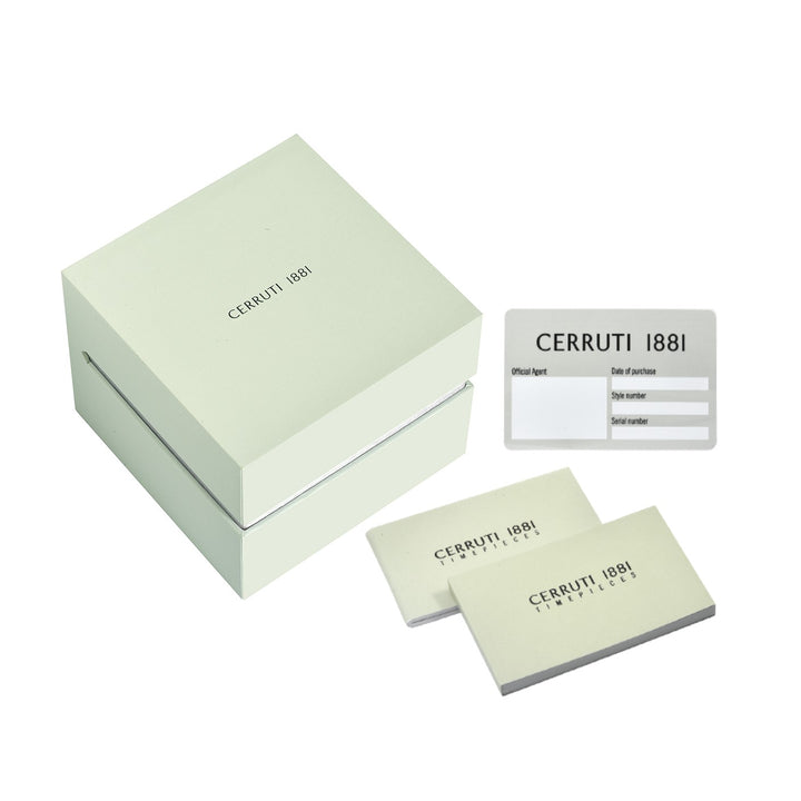 Cerruti 1881 Watch Box and Warranry Card