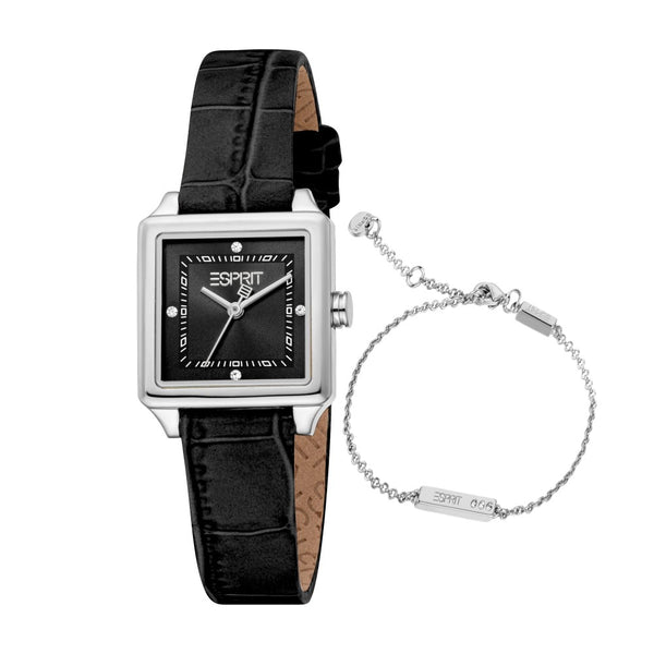 Esprit Sky Women Watch & Jewellery Set ES1L511L0015