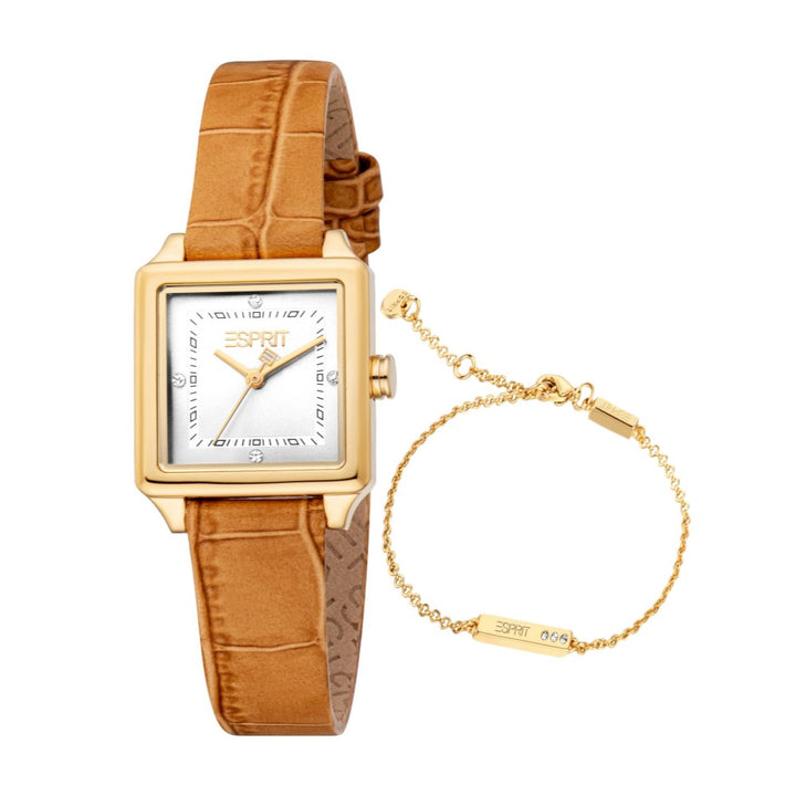 Esprit Sky Women Watch & Jewellery Set ES1L511L0025